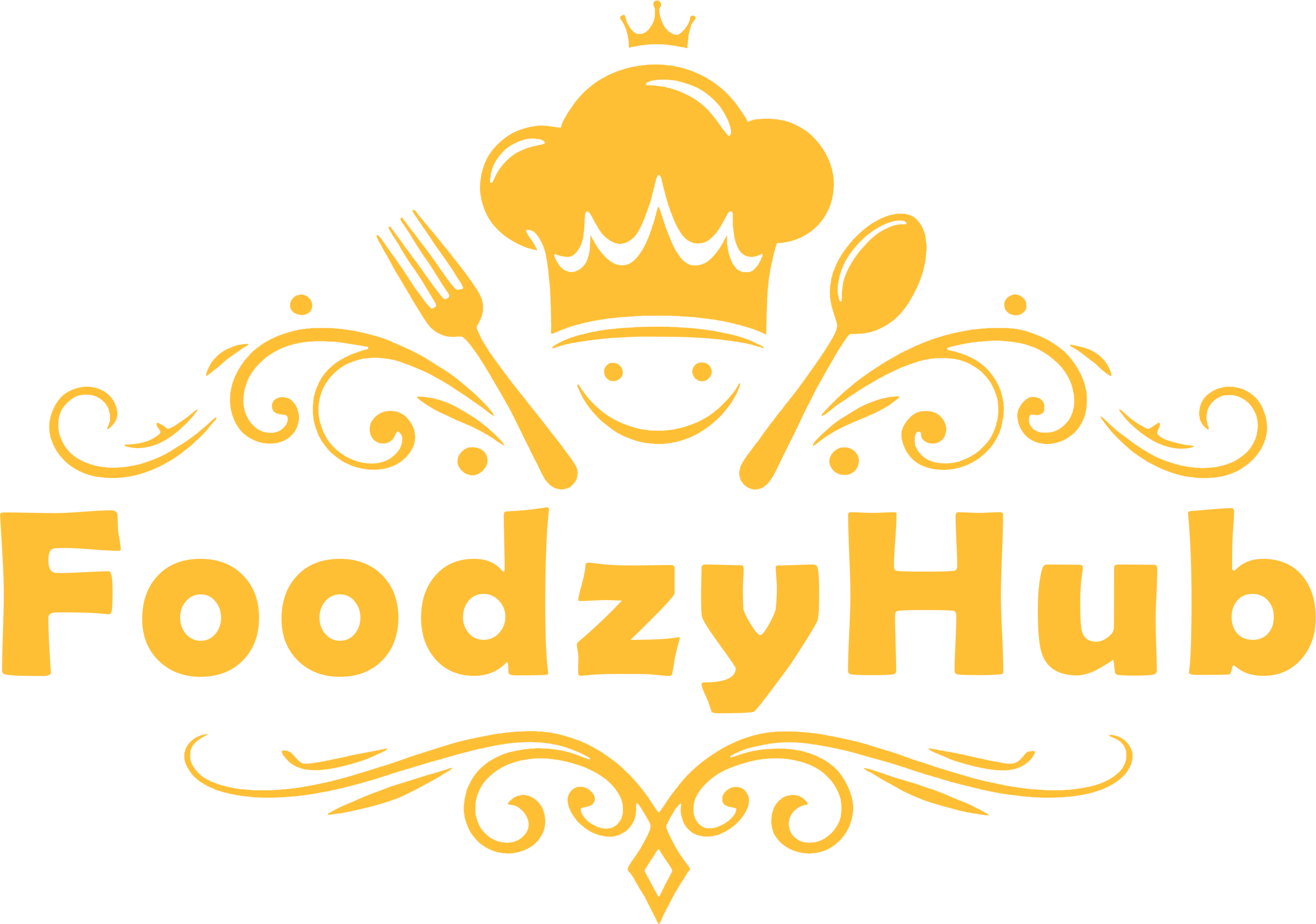 FoodzyHub Logo
